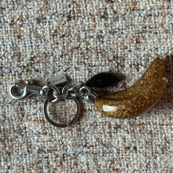 💛🍌Coach Banana Keychain🍌💛 - Picture 2 of 2